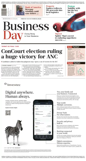 Cover of Business Day