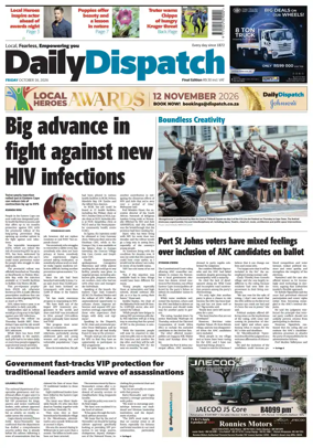 Cover of Daily Dispatch