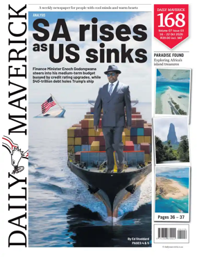 Cover of Daily Maverick