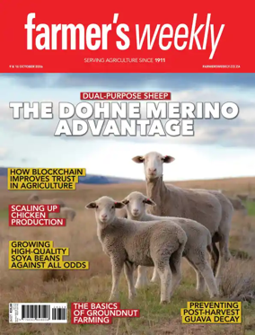 Cover of Farmers Weekly (South Africa)