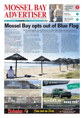 Cover of Mossel Bay Advertiser
