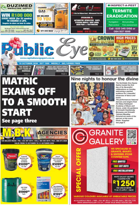 Cover of Public Eye (South Africa)
