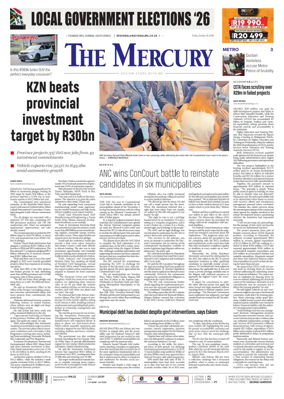 Cover of The Mercury