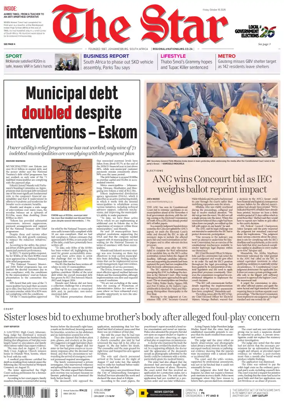 Cover of The Star Early Edition