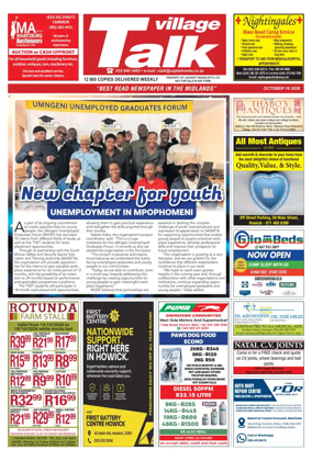 Cover of Village Talk (South Africa)