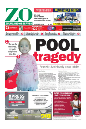 Cover of Zululand Observer - Weekender