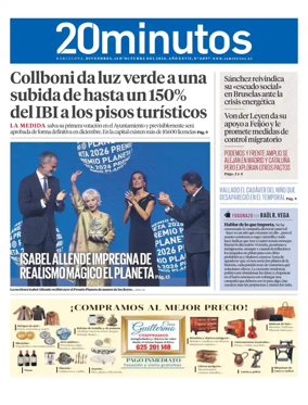 Cover of 20 Minutos Barcelona