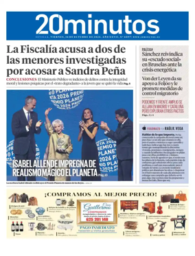 Cover of 20 Minutos Sevilla