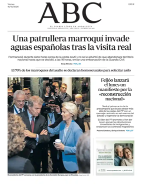 Cover of ABC Andalucia