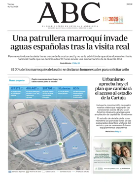 Cover of ABC Sevilla