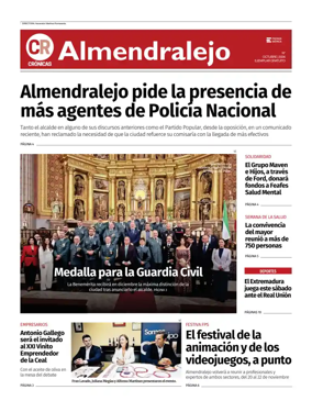 Cover of El Periodico de Almendralejo