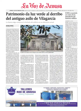 Cover of Arousa local