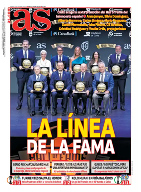 Cover of AS (Sevilla)