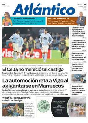 Cover of Atlantico