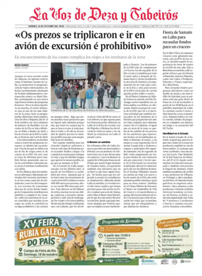Cover of Deza local