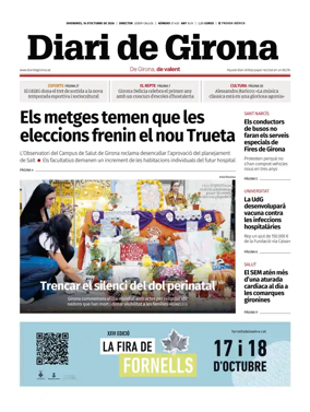 Cover of Diari de Girona