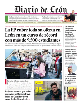 Cover of Diario de Leon