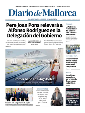 Cover of Diario de Mallorca