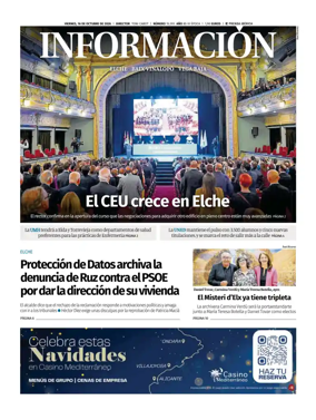 Cover of Diario Informacion (Elche y Vega Baja)