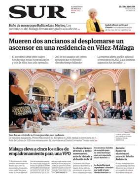Cover of Diario Sur_Ultima