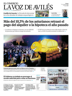 Cover of El Comercio_(Aviles)