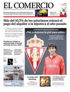 Cover of El Comercio_(Gijon)