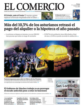 Cover of El Comercio_(Oviedo)