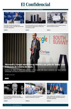 Cover of El Confidencial