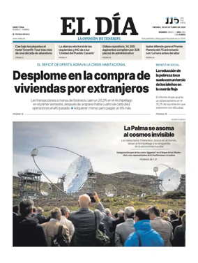 Cover of El Dia