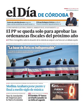 Cover of El Dia de Cordoba