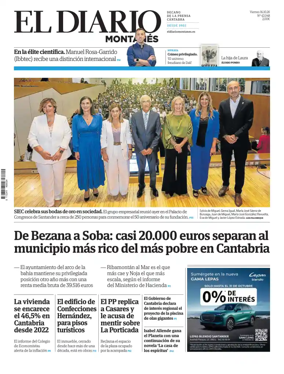 Cover of El Diario Montanes