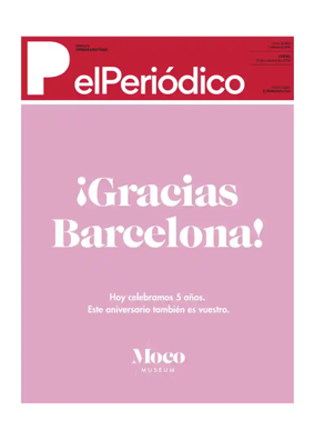 Cover of El Periodico - Castellano