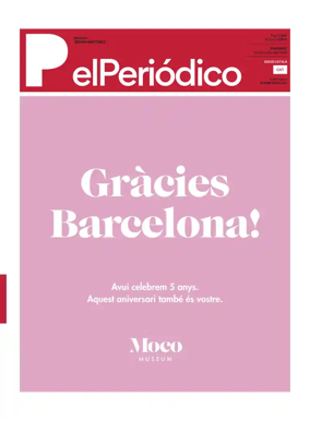 Cover of El Periodico - Catala