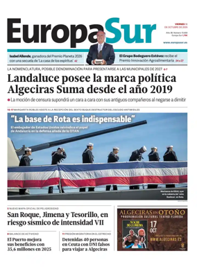 Cover of Europa Sur