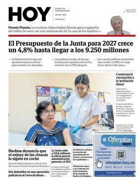 Cover of Hoy (Badajoz)