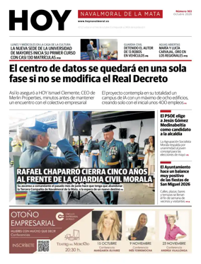 Cover of HOY_Navalmoral de la Mata