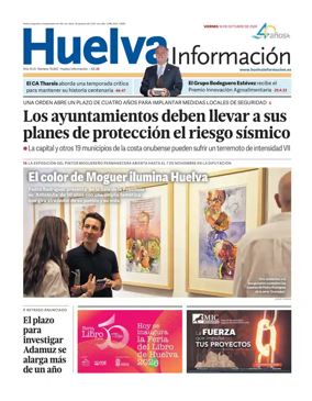 Cover of Huelva Informacion