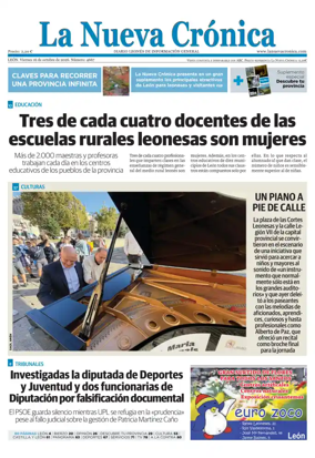 Cover of La Nueva Cronica