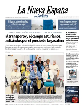 Cover of La Nueva Espana (Aviles)