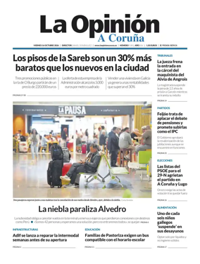 Cover of La Opinion de A Coruna