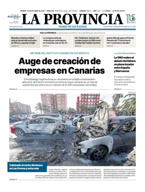 Cover of La Provincia