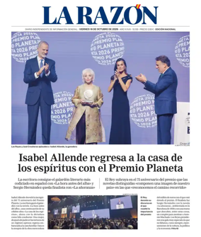 Cover of La Razon (Nacional)