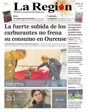 Cover of La Region