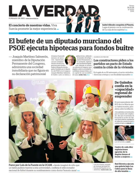 Cover of La Verdad_Murcia