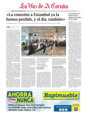 Cover of A Coruna local