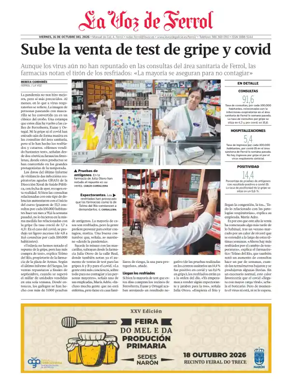 Cover of Ferrol local