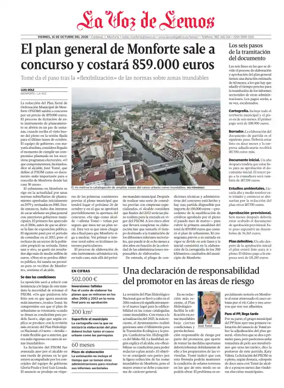 Cover of Monforte local
