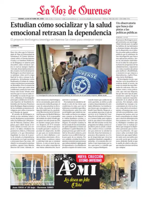 Cover of Ourense local