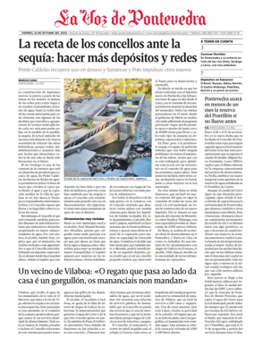 Cover of Pontevedra local