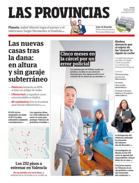 Cover of Las Provincias_(Valencia)